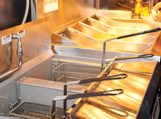 Fast Food Fryer Fast Food Fryer